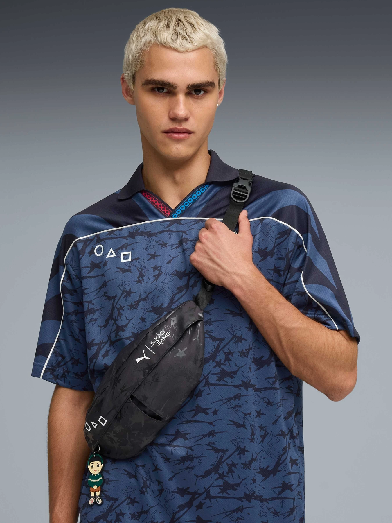 Сумки PUMA x Squid Game Waist Bag модель 091585 Сумки PUMA x Squid Game Waist Bag модель 091585 Фото