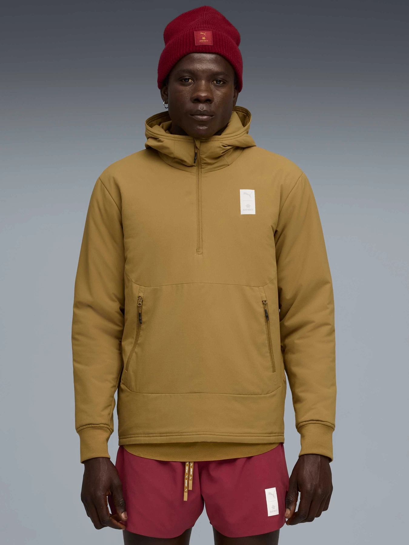 Куртки и дубленки PUMA Unisex x Saysky Anorak модель 527556 Фото