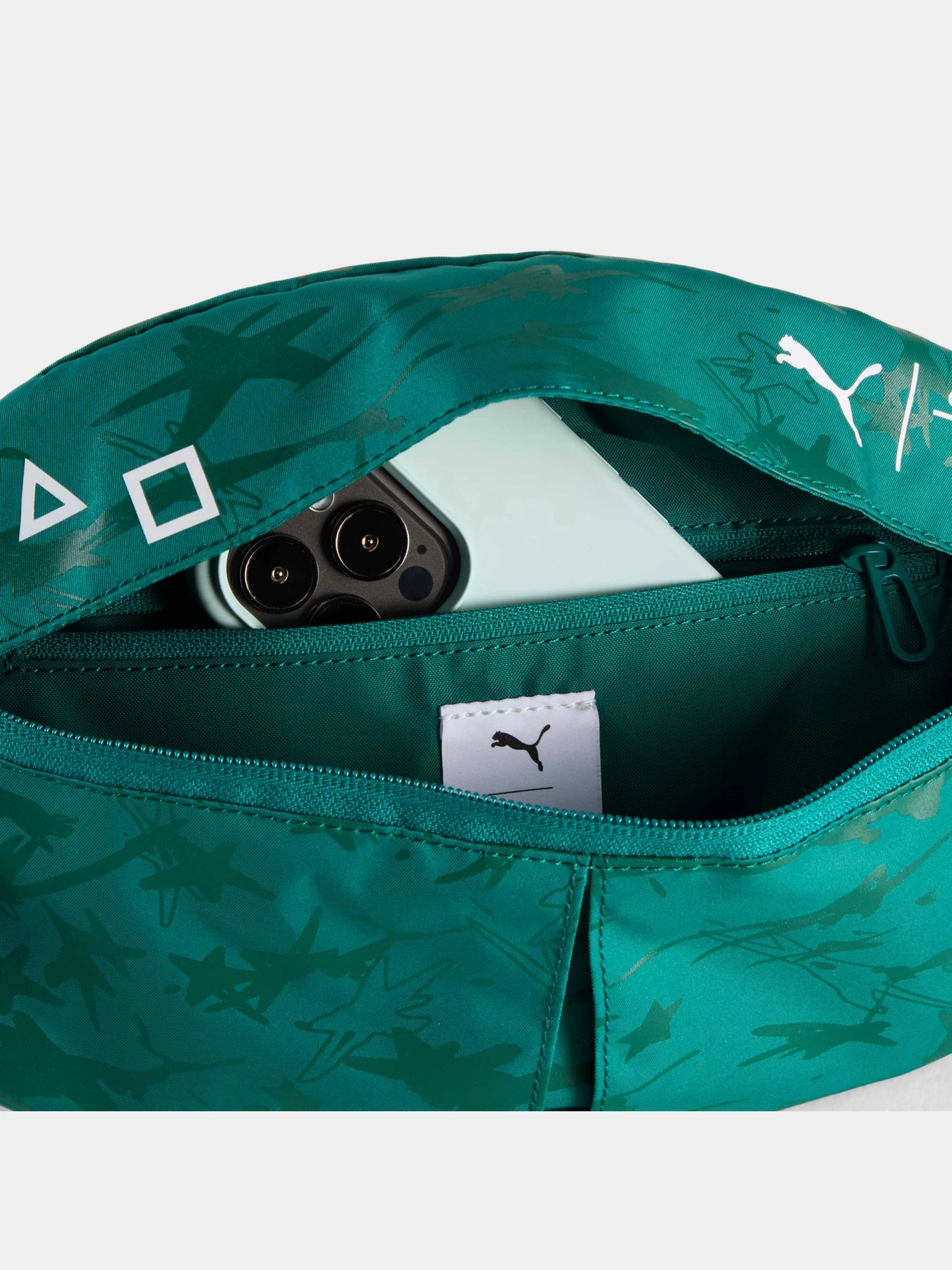 Сумки PUMA x Squid Game Waist Bag модель 091585 Фото