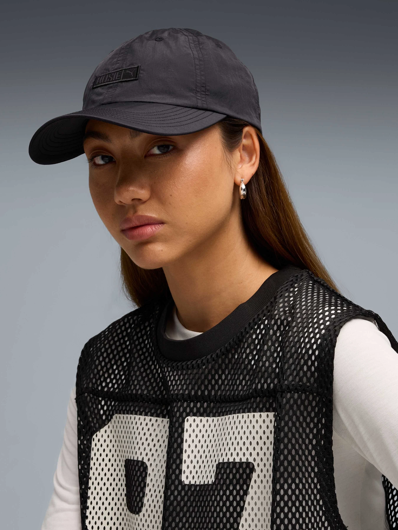 Шапки та кепки PUMA x Rosé Dad Cap модель 026682 Фото