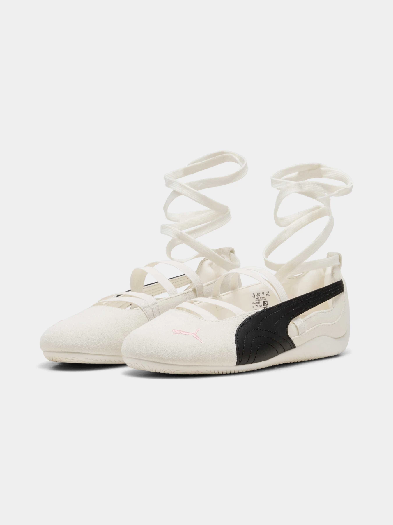 Туфли и лоферы PUMA Speedcat Ballet Sd x Rosé модель 404395 Туфли и лоферы PUMA Speedcat Ballet Sd x Rosé модель 404395 Фото