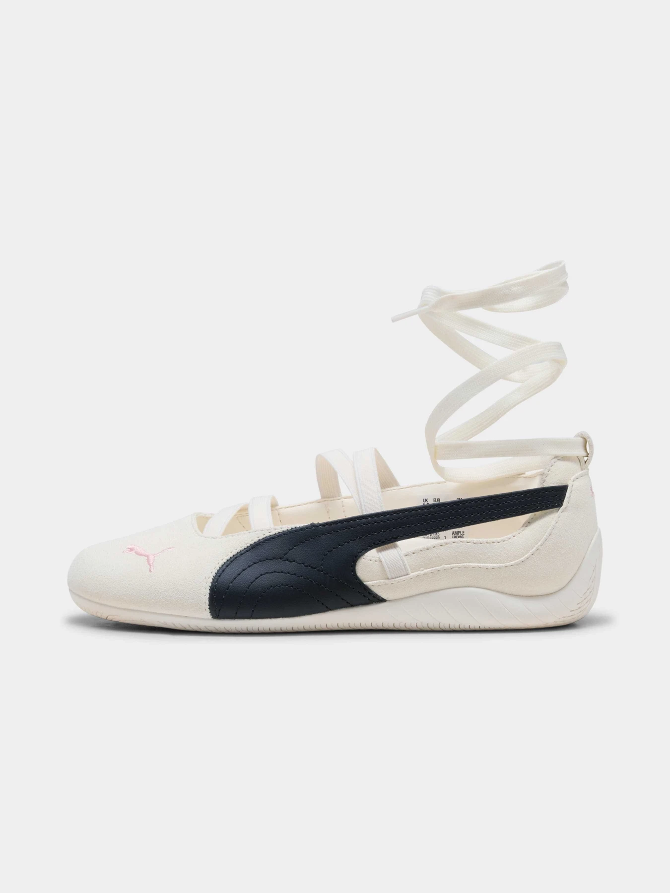 Туфли и лоферы PUMA Speedcat Ballet Sd x Rosé модель 404395 Туфли и лоферы PUMA Speedcat Ballet Sd x Rosé модель 404395 Фото