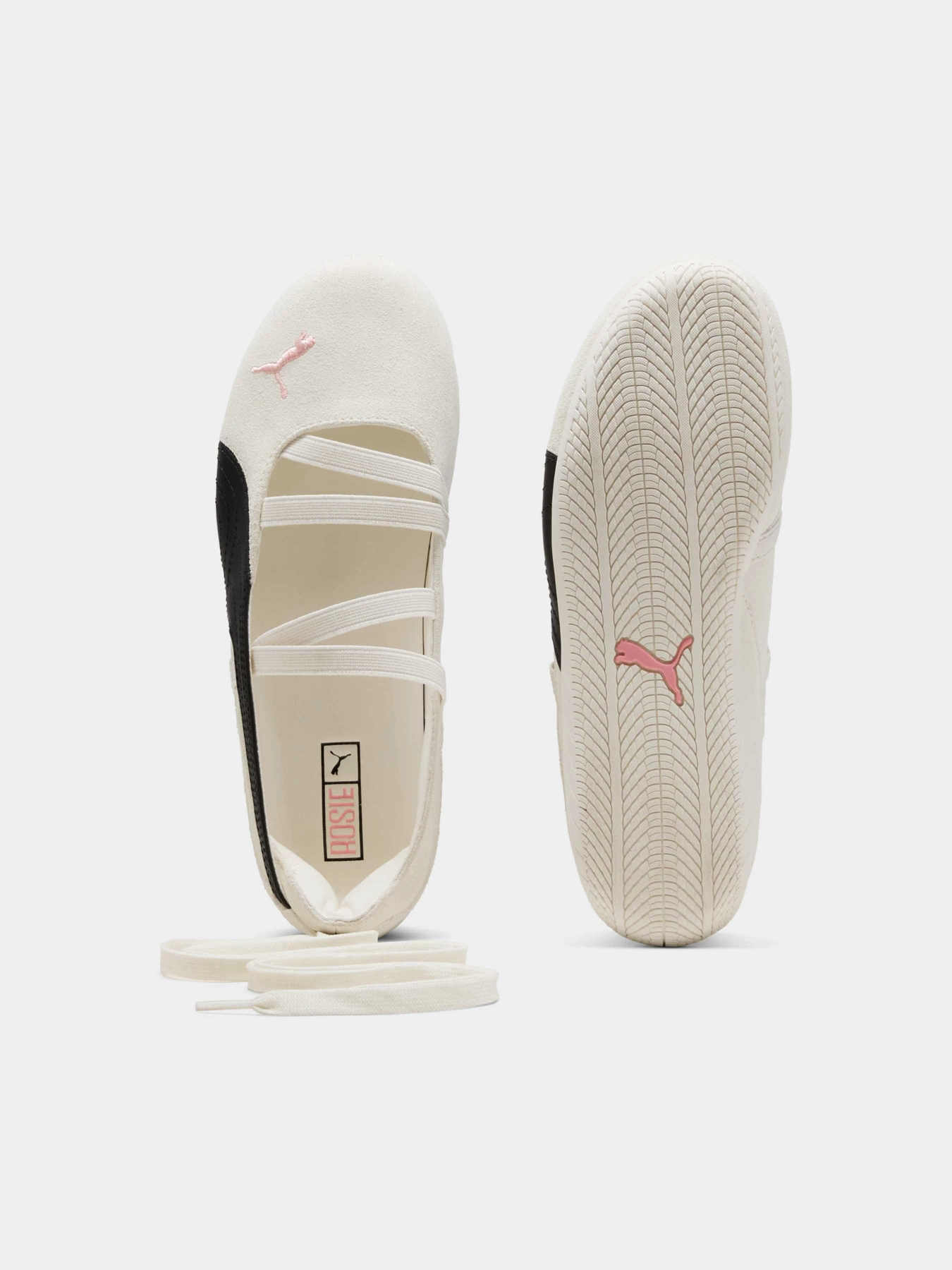 Туфли и лоферы PUMA Speedcat Ballet Sd x Rosé модель 404395 Туфли и лоферы PUMA Speedcat Ballet Sd x Rosé модель 404395 Фото