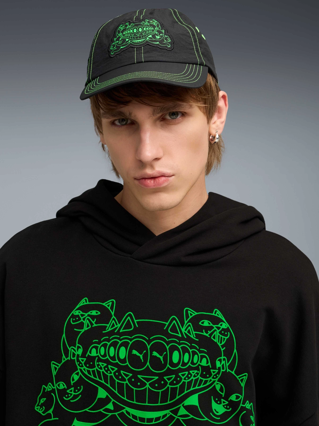 Шапки та кепки PUMA x Ripndip Dad Cap модель 026595 Фото