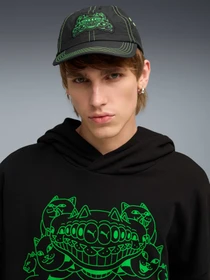 Шапки та кепки PUMA x Ripndip Dad Cap модель 026595 Фото