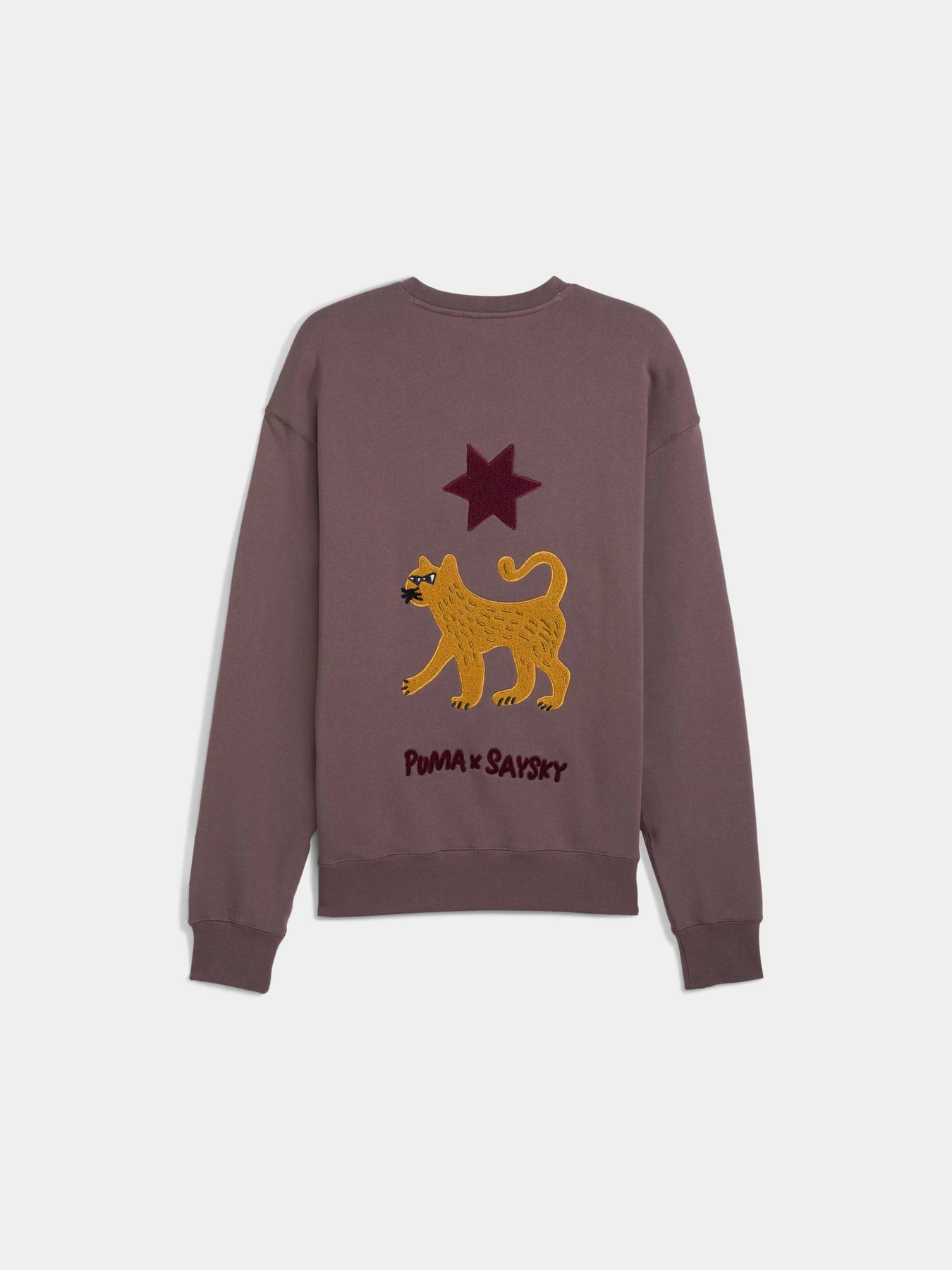 Худи и свитшоты PUMA Unisex x Saysky Ls Knit модель 527557 Фото