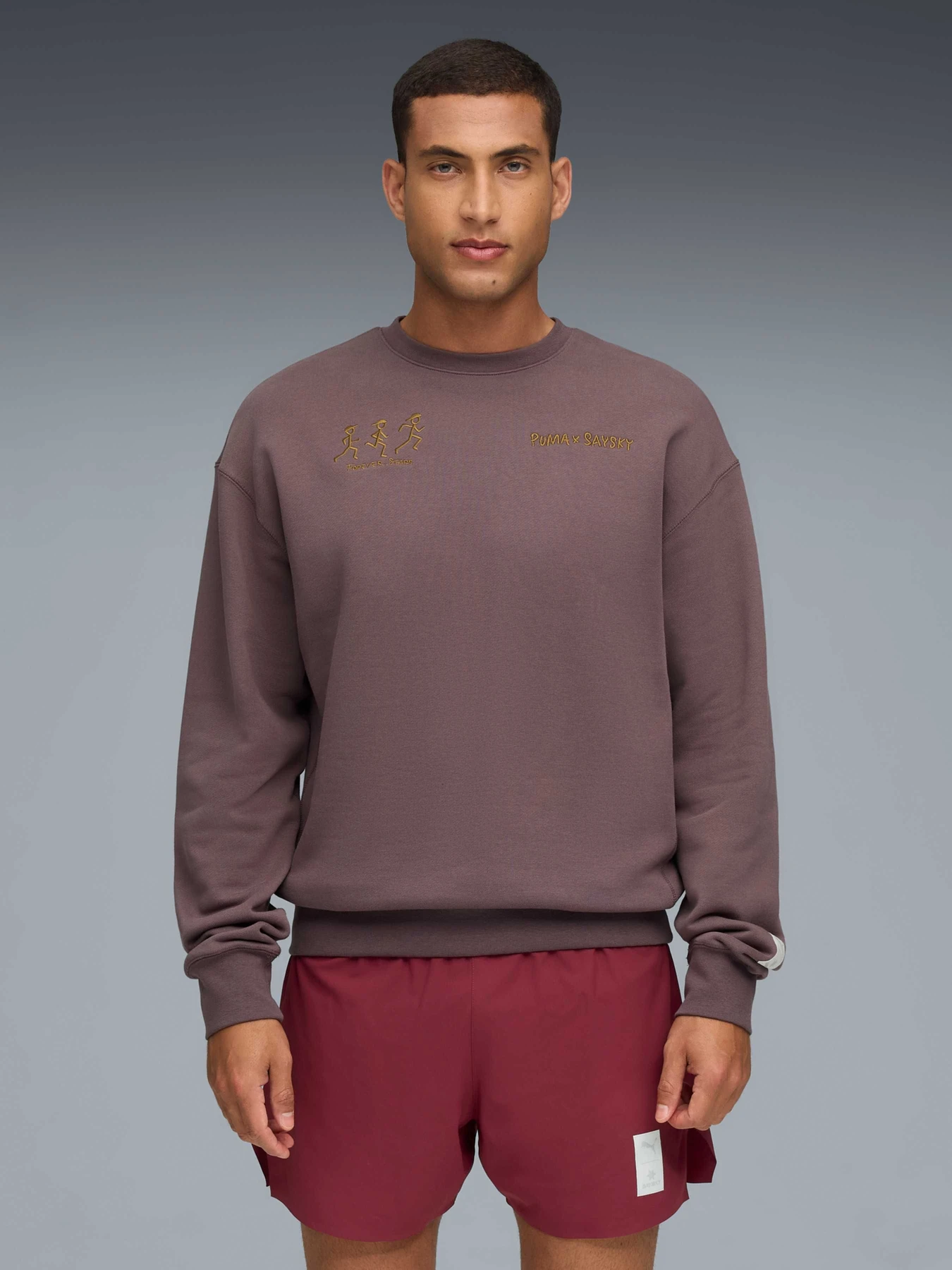 Худи и свитшоты PUMA Unisex x Saysky Ls Knit модель 527557 Фото