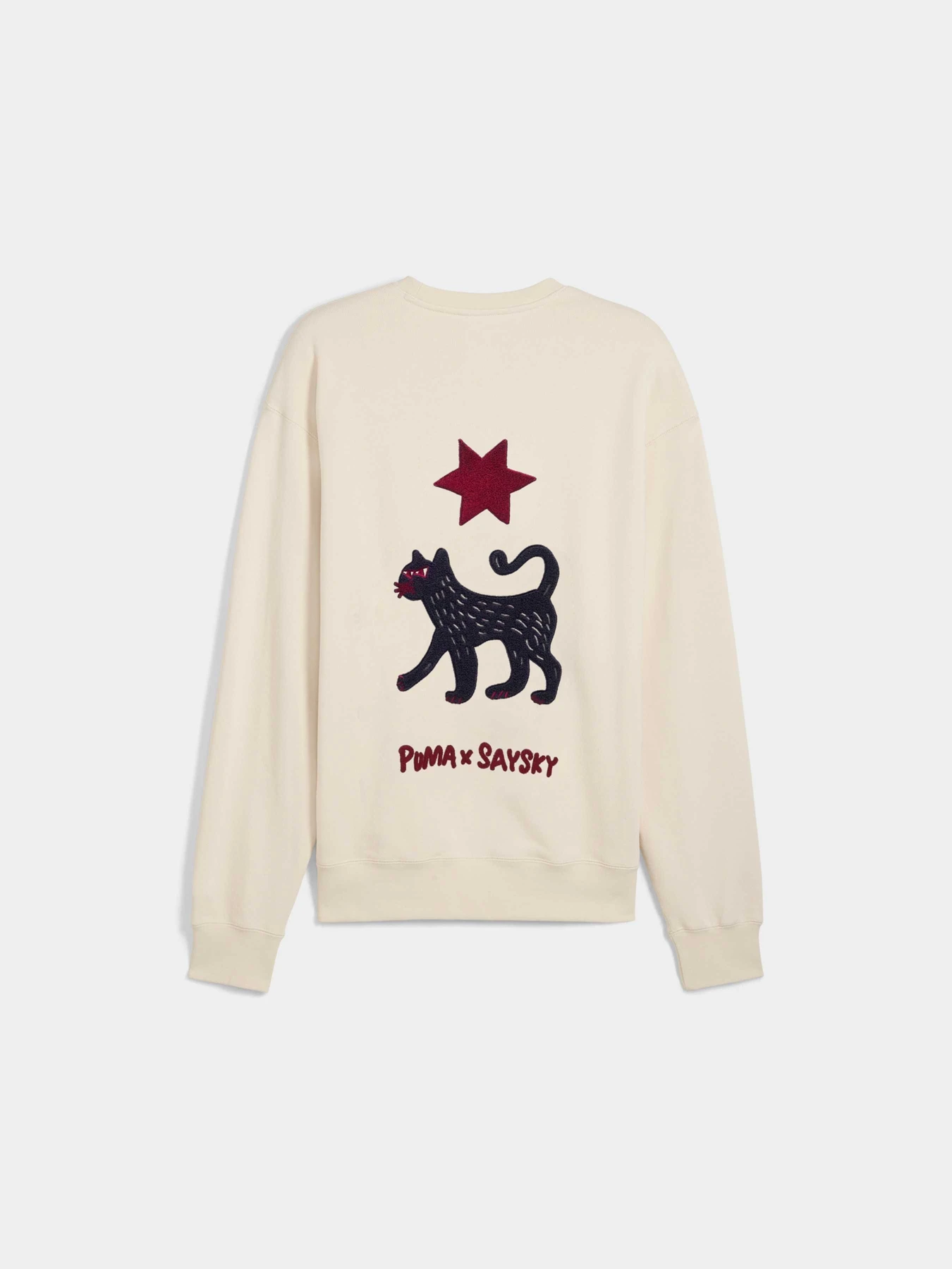 Худи и свитшоты PUMA Unisex x Saysky Ls Knit модель 527557 Фото