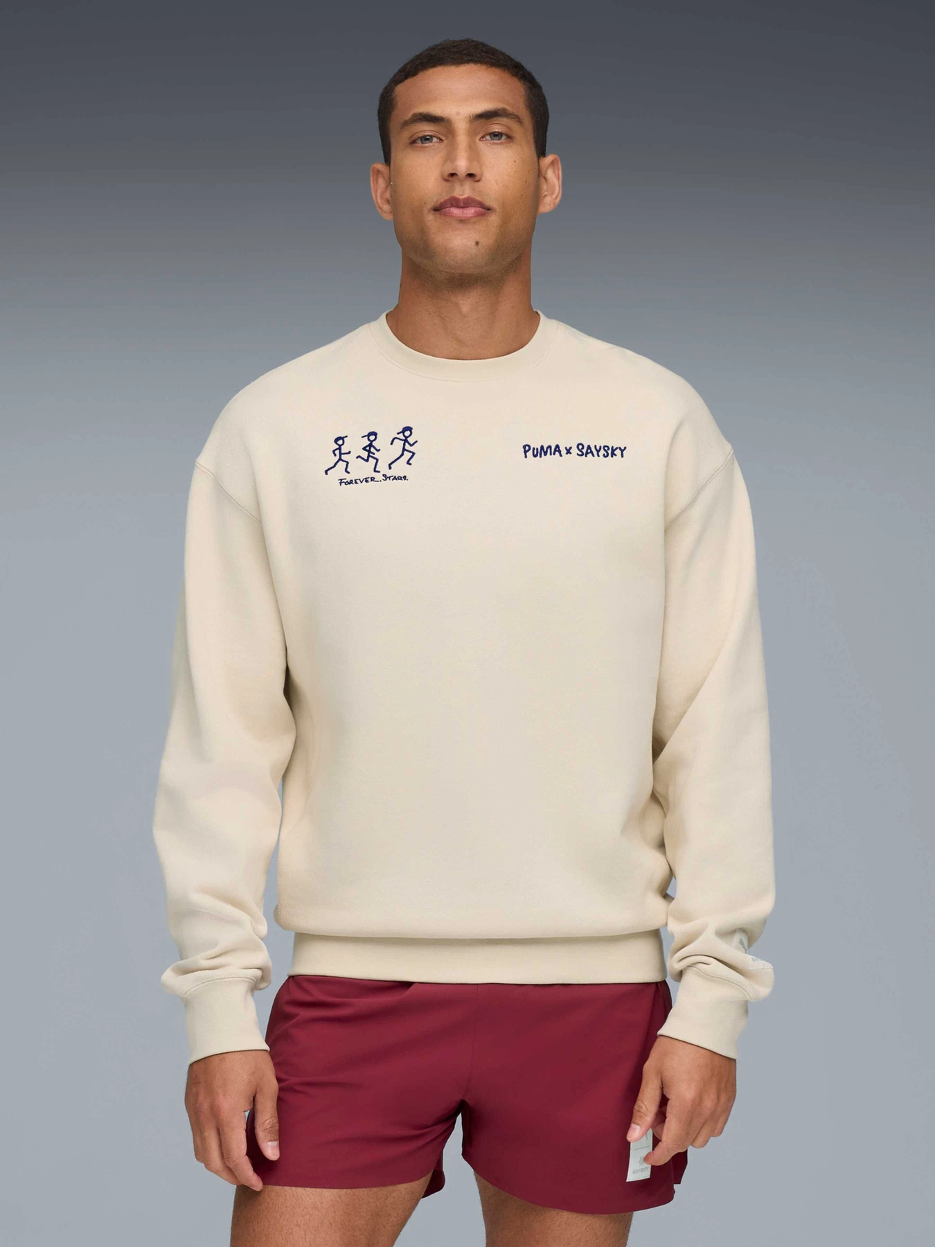 Худи и свитшоты PUMA Unisex x Saysky Ls Knit модель 527557 Фото