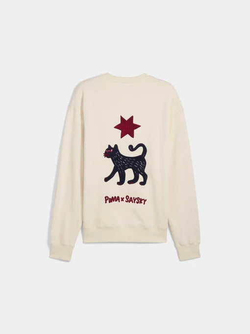 Жіночий Світшот PUMA Unisex x Saysky Ls Knit фото 2