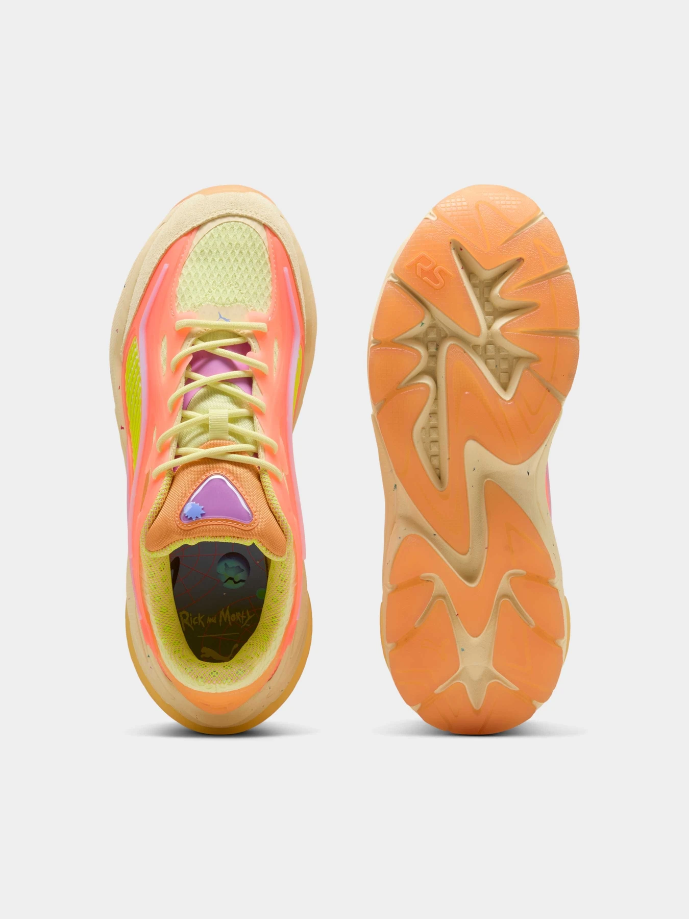 Кросівки PUMA Rs Surge Rick And Morty модель 403654 Кросівки PUMA Rs Surge Rick And Morty модель 403654 Фото