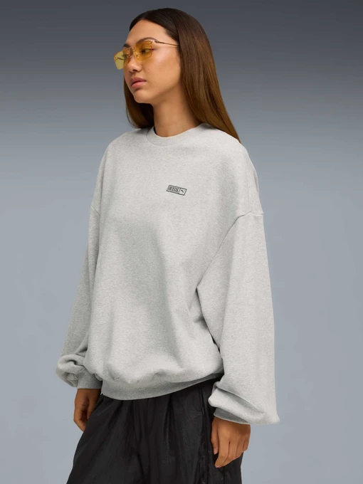 Жіночий Світшот PUMA x Rosé Oversized Crew фото 3