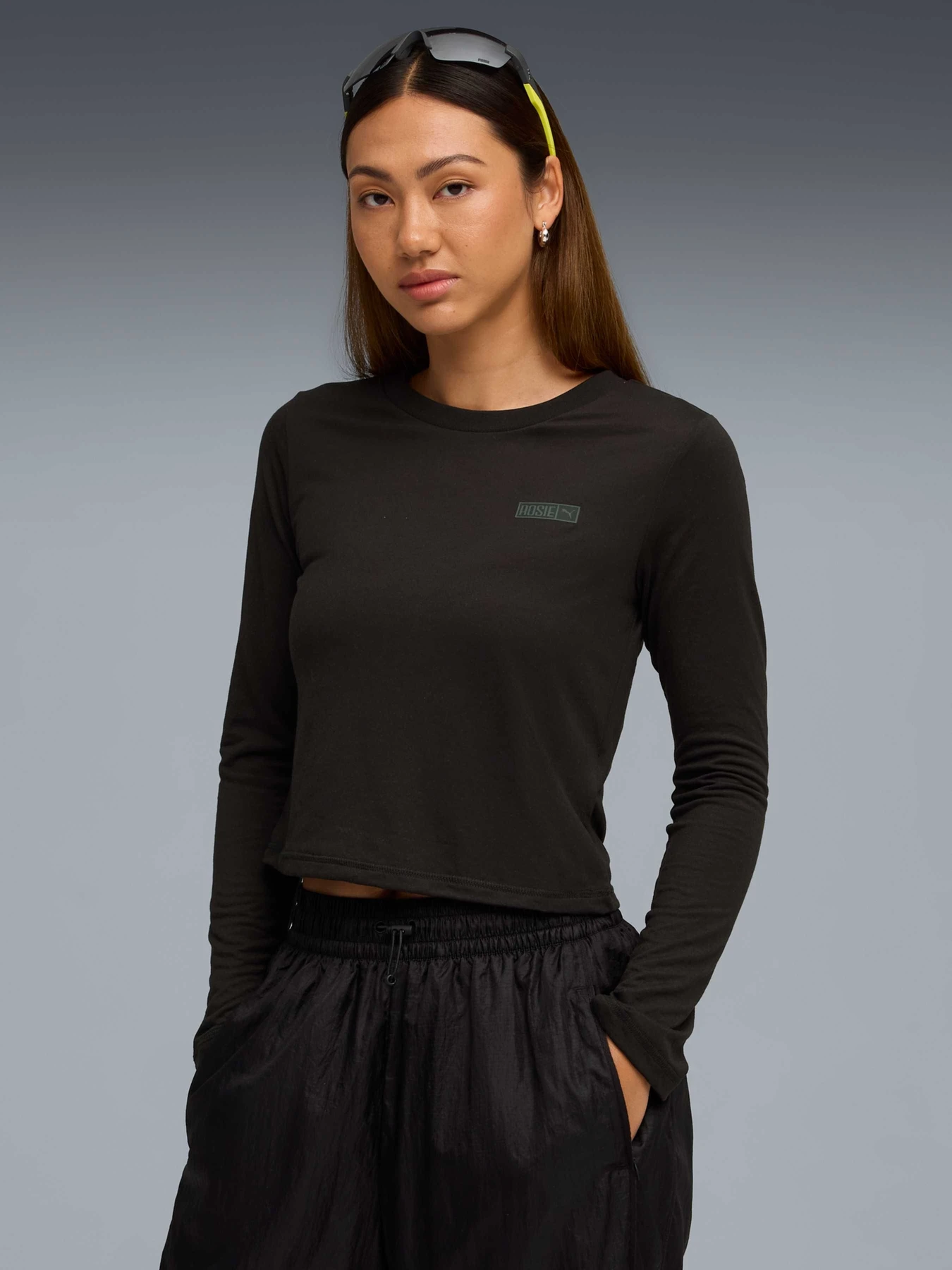 Худи и свитшоты PUMA x Rosé Longsleeve Tee модель 633805 Худи и свитшоты PUMA x Rosé Longsleeve Tee модель 633805 Фото