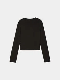 Худи и свитшоты PUMA x Rosé Longsleeve Tee модель 633805 Фото