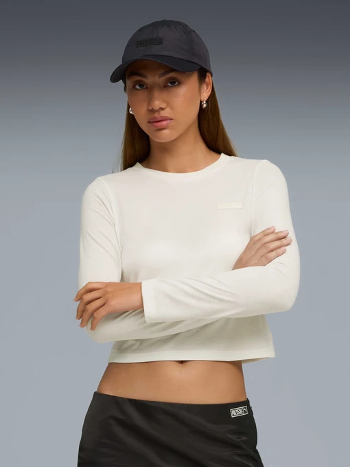 Жіночий Лонгслів PUMA x Rosé Longsleeve Tee фото 3