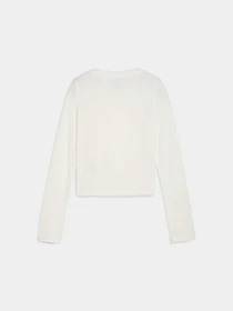 Худи и свитшоты PUMA x Rosé Longsleeve Tee модель 633805 Фото