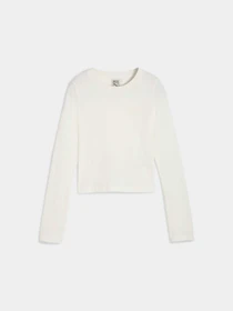 Худі та світшоти PUMA x Rosé Longsleeve Tee модель 633805 Фото