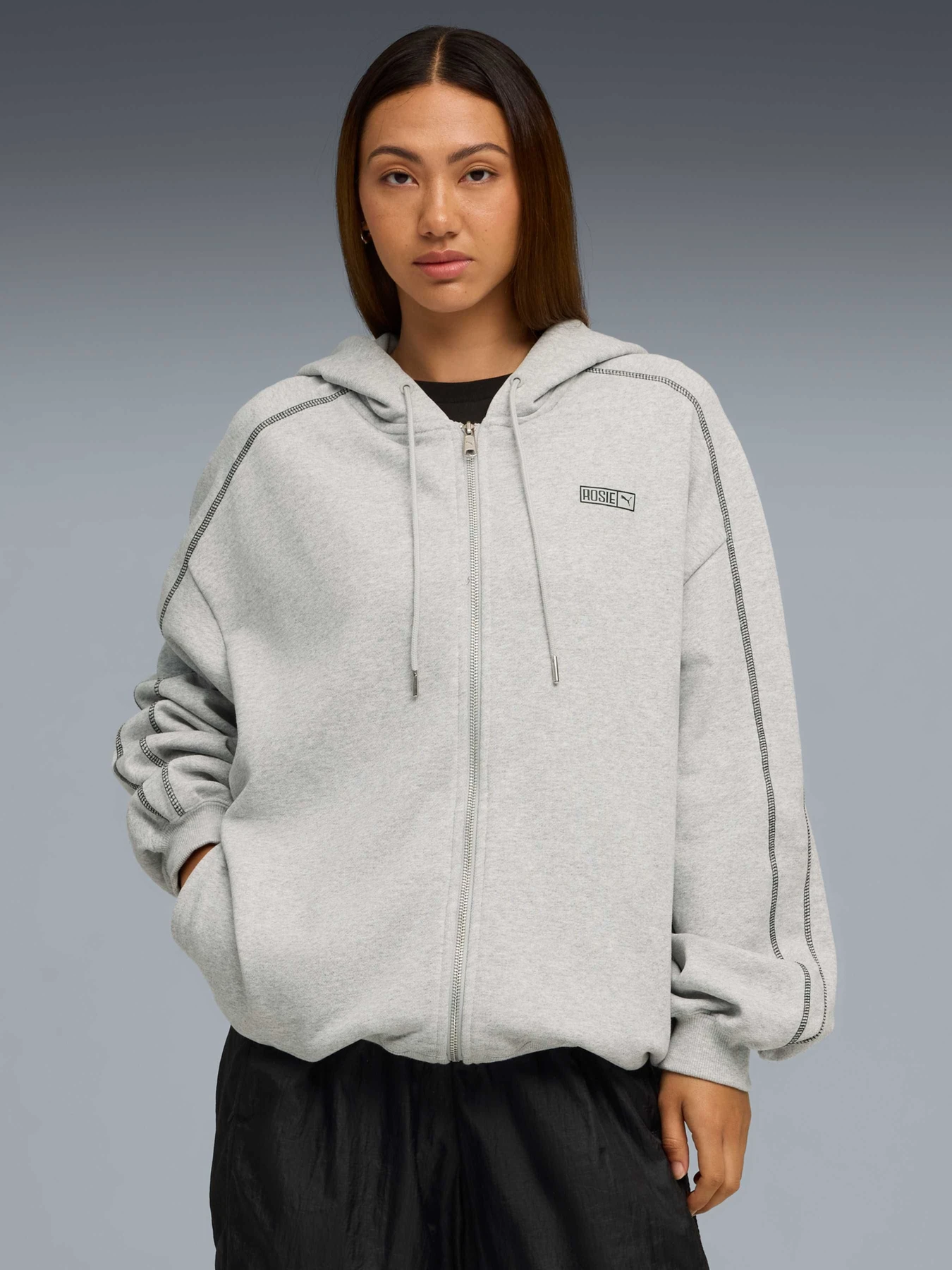 Худі та світшоти PUMA x Rosé T7 Hoodie модель 633801 Худі та світшоти PUMA x Rosé T7 Hoodie модель 633801 Фото
