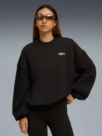 Худи и свитшоты PUMA x Rosé Oversized Crew модель 633803 Фото
