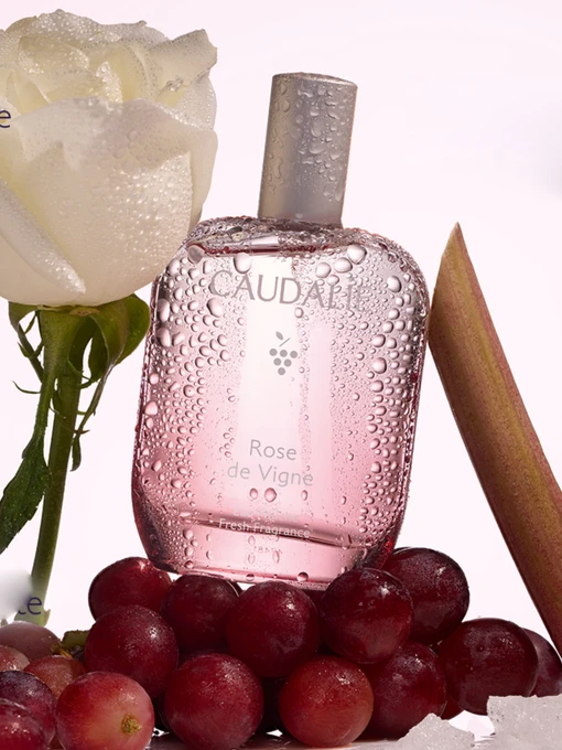 Енергетична туалетна вода Rose des Vignes CAUDALIE фото 2