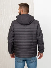 Куртки и дубленки D&V couture модель 98-graphite Фото