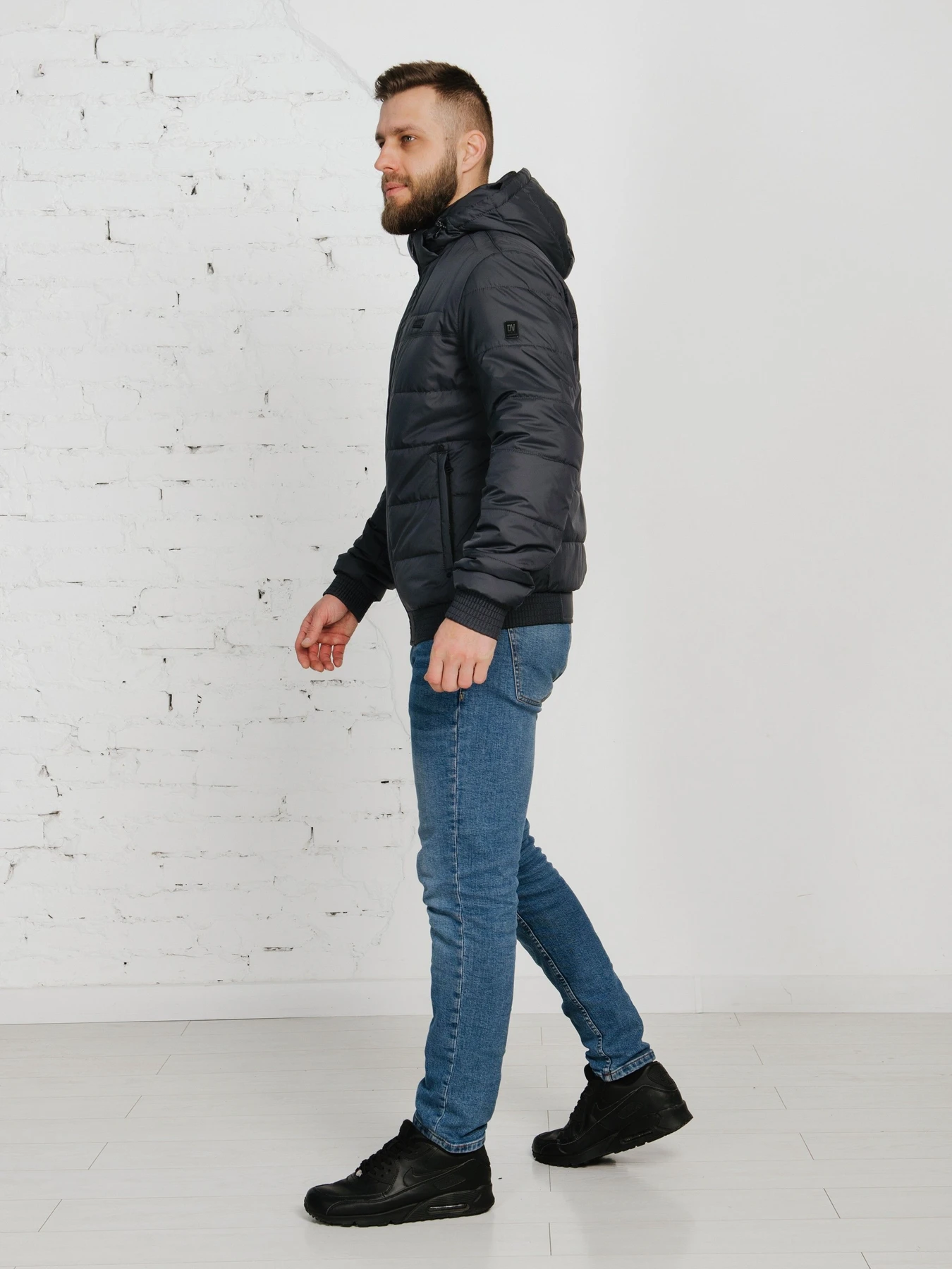Куртки и дубленки D&V couture модель 89-graphite Фото