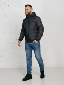 Куртки и дубленки D&V couture модель 89-graphite Фото