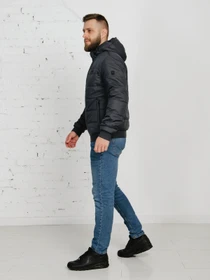 Куртки и дубленки D&V couture модель 89-graphite Фото