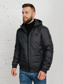 Куртки и дубленки D&V couture модель 89-graphite Фото