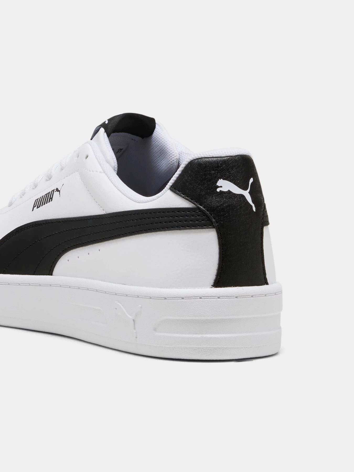 Кеды PUMA Court Classic Clean модель 402223 Кеды PUMA Court Classic Clean модель 402223 Фото