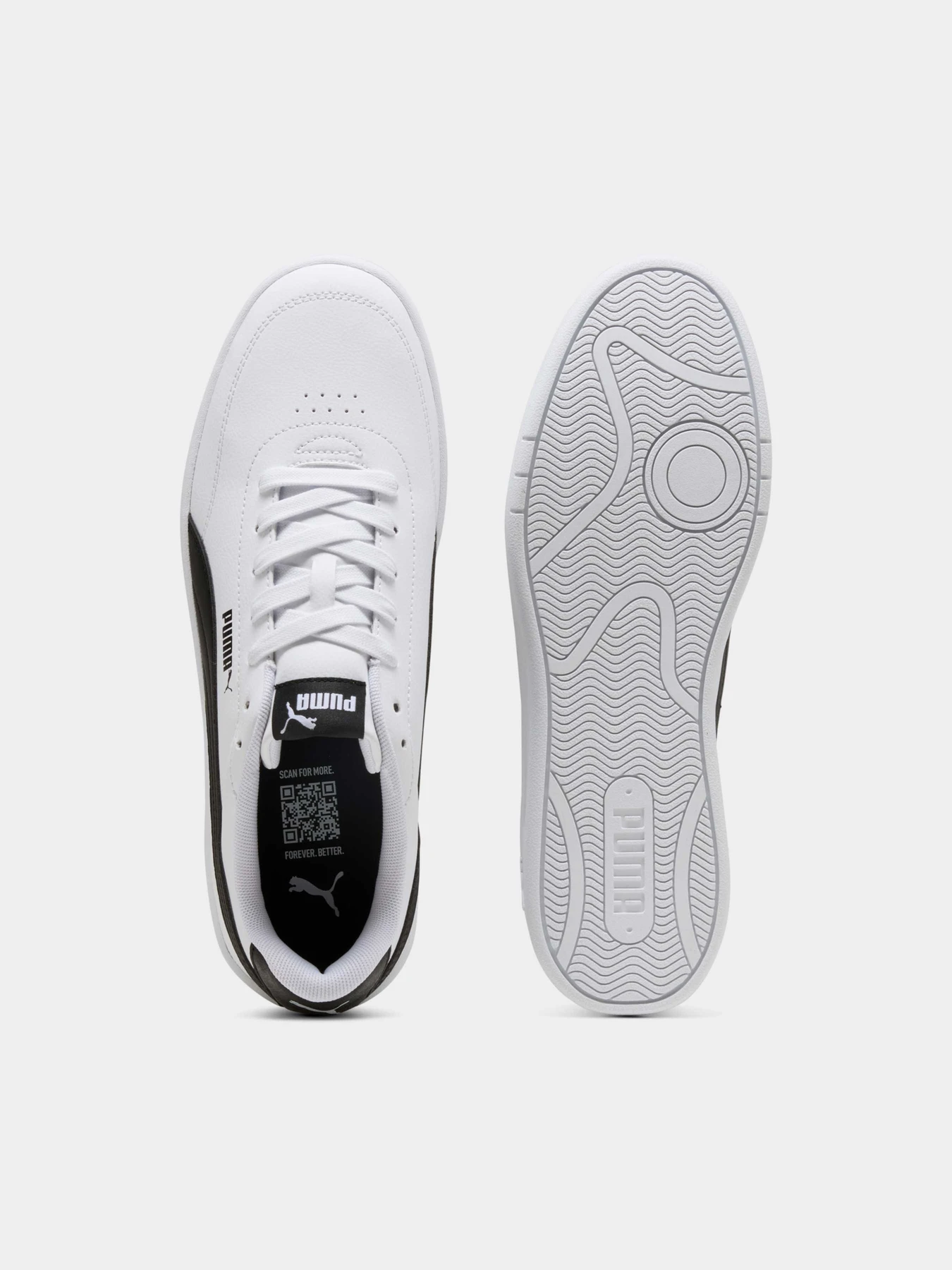 Кеды PUMA Court Classic Clean модель 402223 Кеды PUMA Court Classic Clean модель 402223 Фото