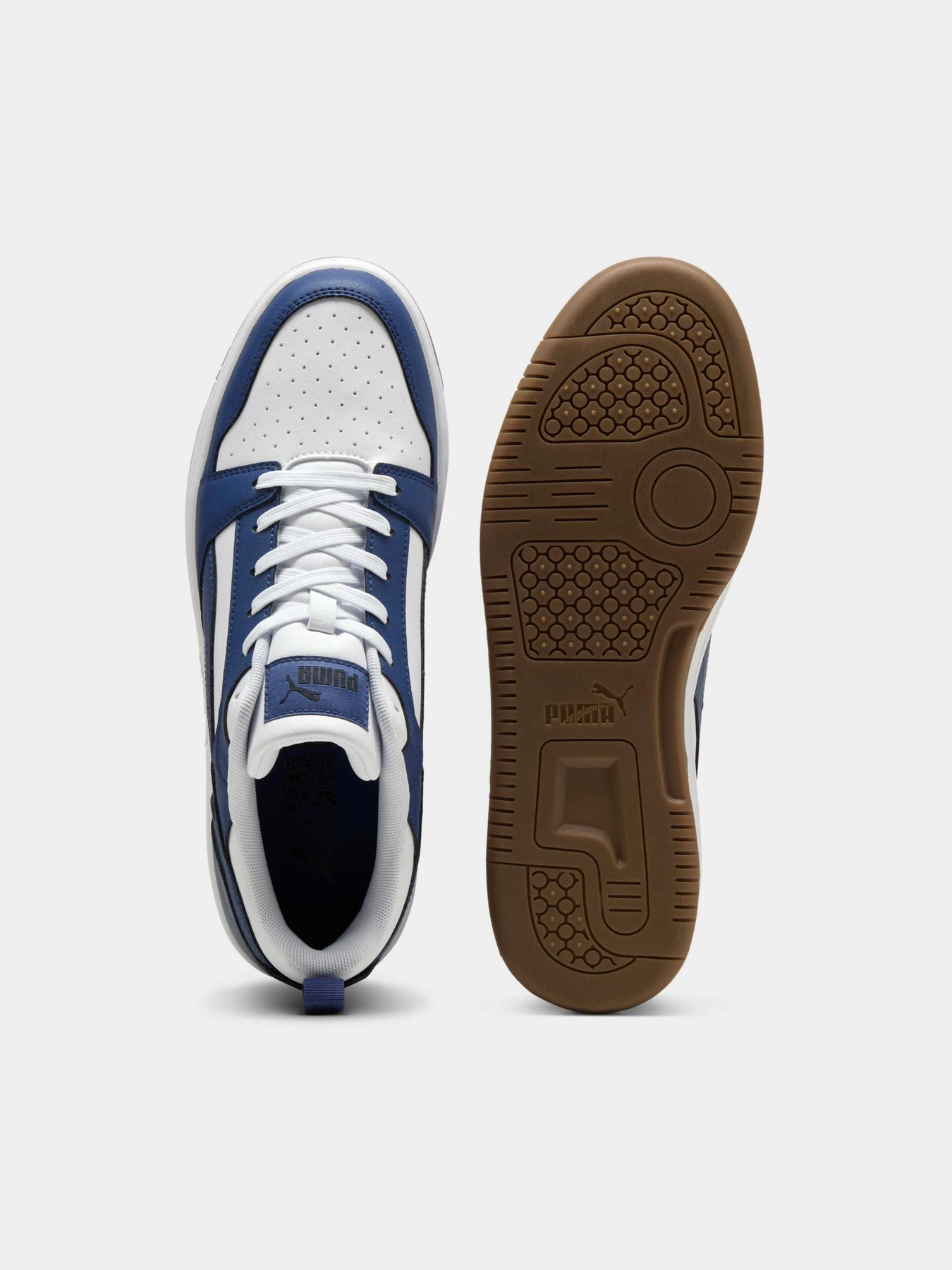 Кеды PUMA Rebound V6 Low модель 392328 Кеды PUMA Rebound V6 Low модель 392328 Фото