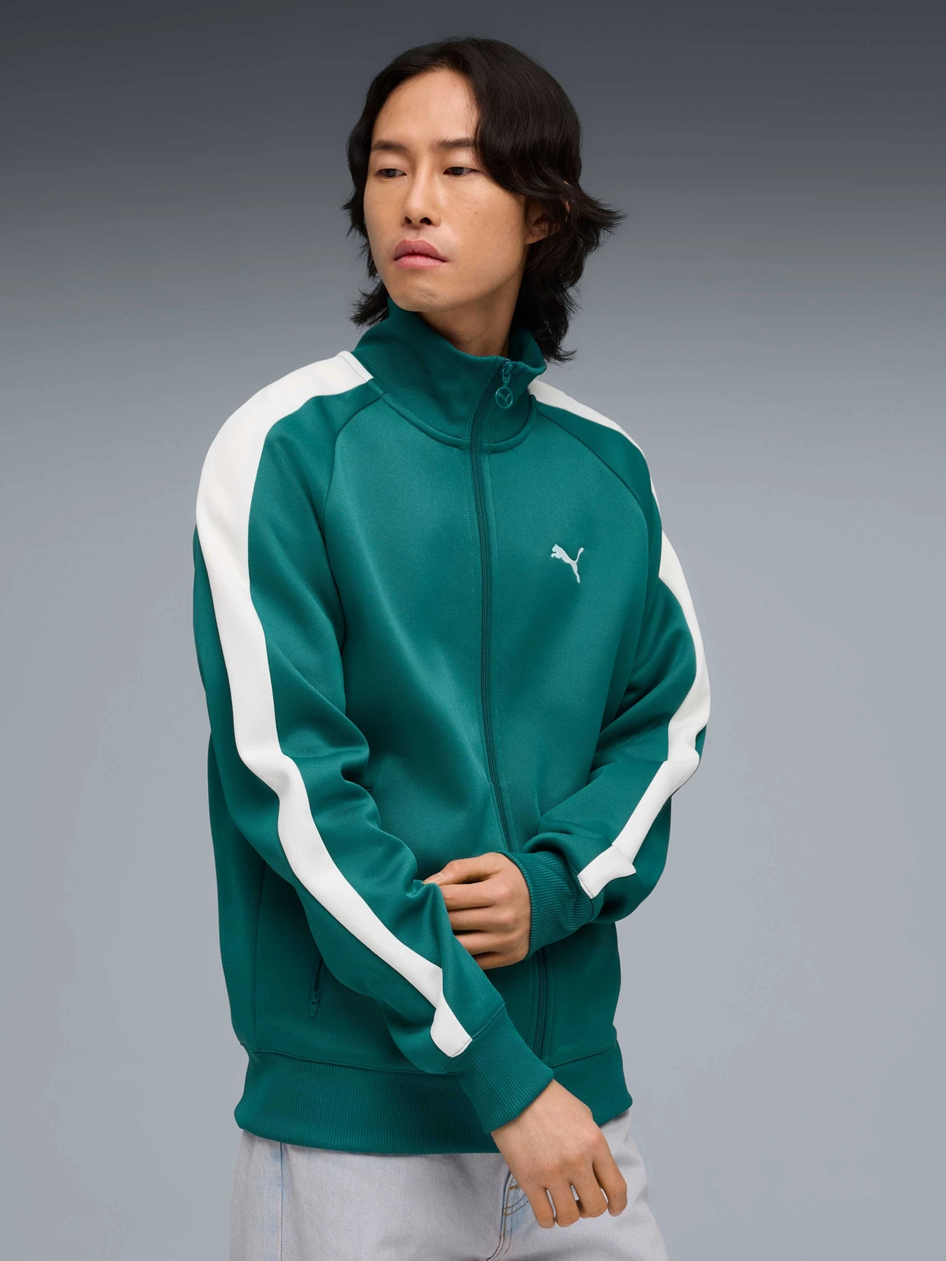 Худи и свитшоты PUMA T7 Always On Track Jacket модель 629587 Худи и свитшоты PUMA T7 Always On Track Jacket модель 629587 Фото