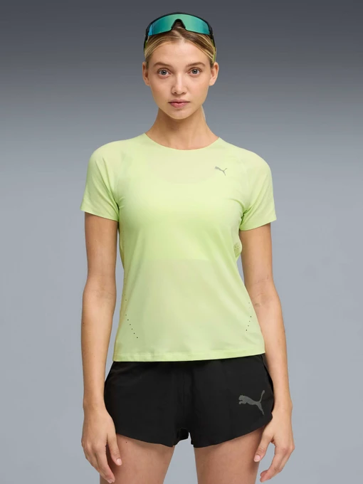 Жіноча Спортивна футболка PUMA Everyday Cloudspun Ss Tee W фото 3