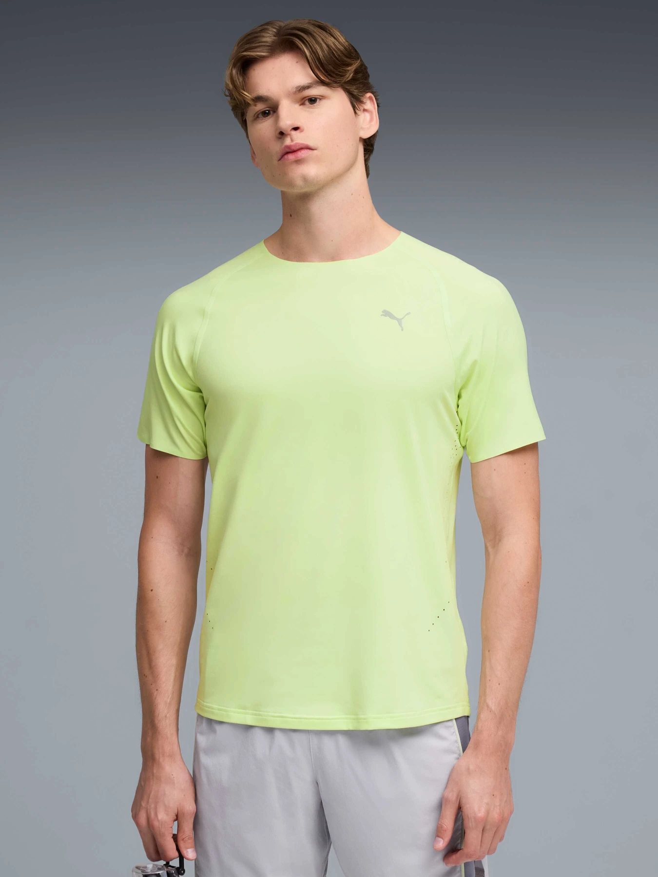 Футболки і поло PUMA Everyday Cloudspun Ss Tee M модель 526629 Футболки і поло PUMA Everyday Cloudspun Ss Tee M модель 526629 Фото