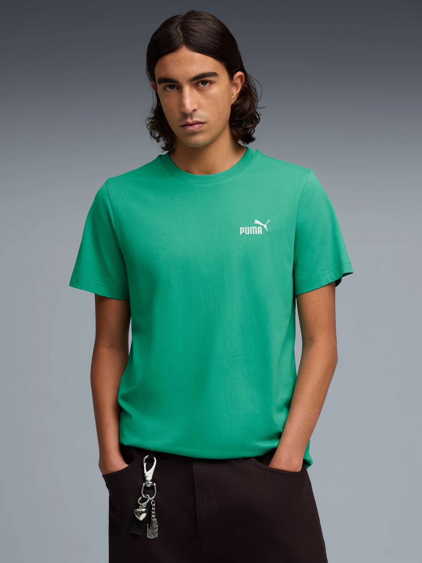 Футболки и поло PUMA Ess Small No. 1 Logo Tee модель 682535 Футболки и поло PUMA Ess Small No. 1 Logo Tee модель 682535 Фото