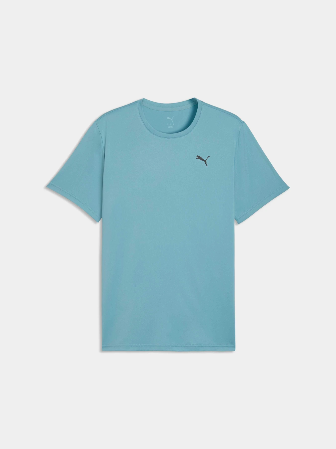 Футболки і поло PUMA M Tad Ess Solid Cat Tee Lc модель 525908 Футболки і поло PUMA M Tad Ess Solid Cat Tee Lc модель 525908 Фото