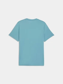 Футболки і поло PUMA M Tad Ess Solid Cat Tee Lc модель 525908 Фото