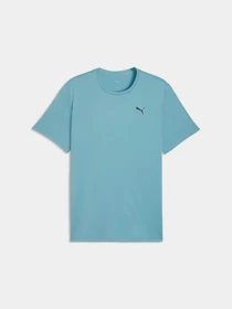 Футболки і поло PUMA M Tad Ess Solid Cat Tee Lc модель 525908 Фото