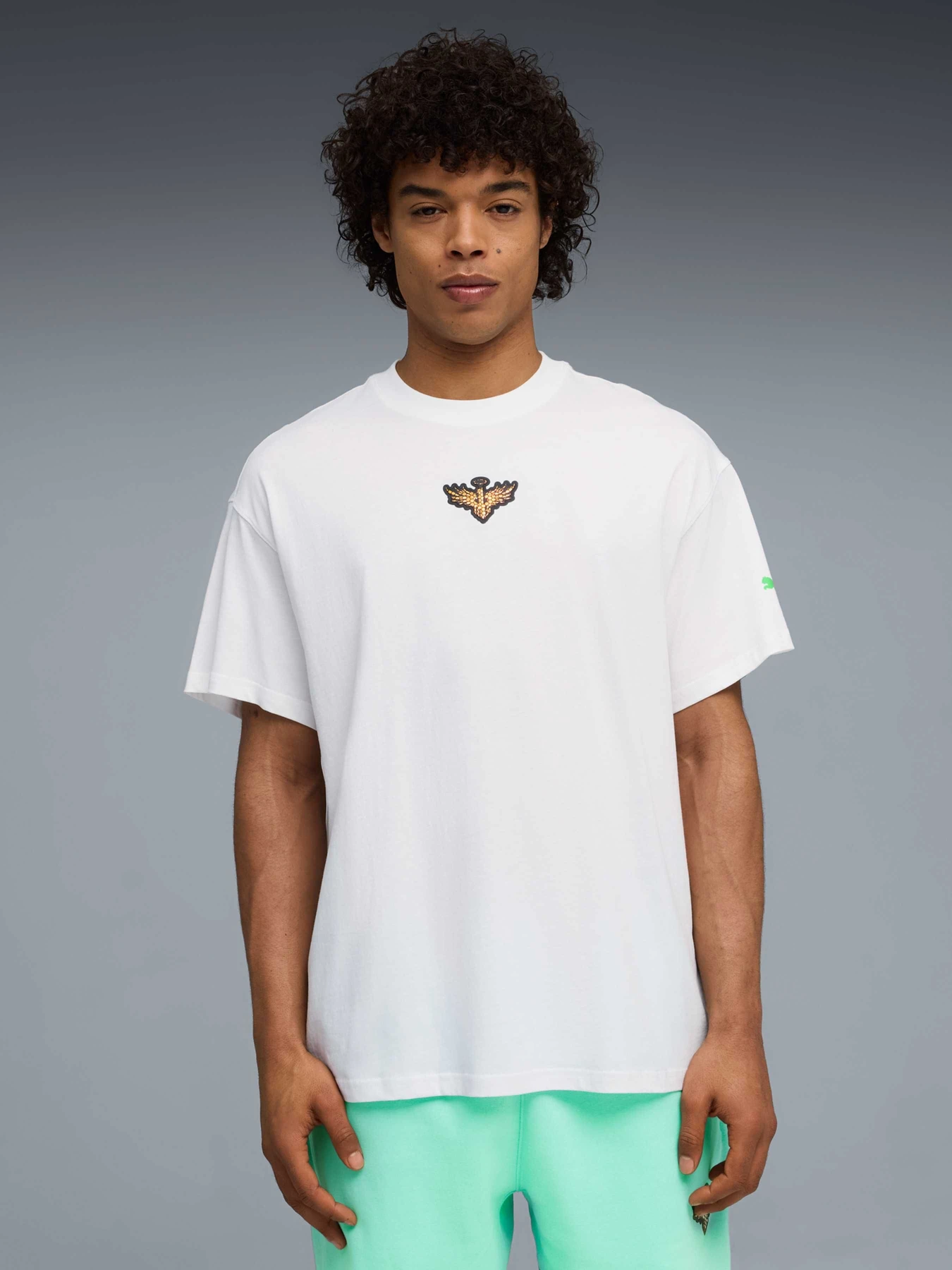 Футболки и поло PUMA Melo Alwayz On 1 Tee модель 630755 Фото