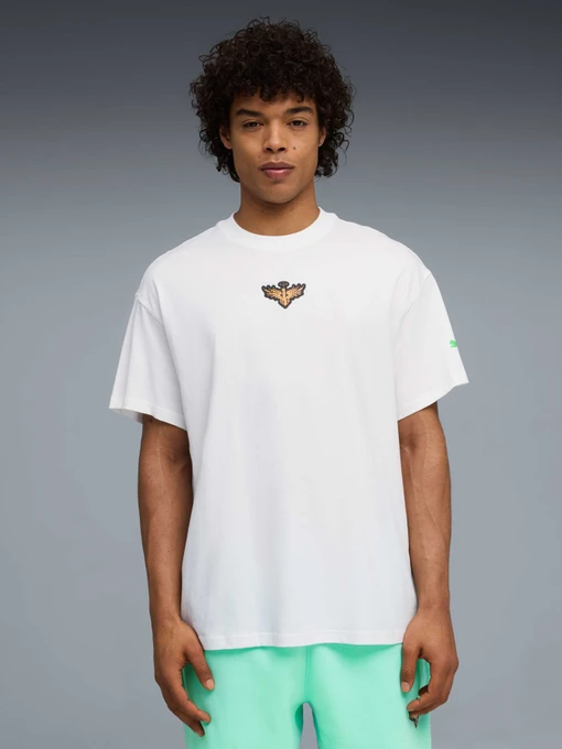 Чоловіча Футболка PUMA Melo Alwayz On 1 Tee фото 3