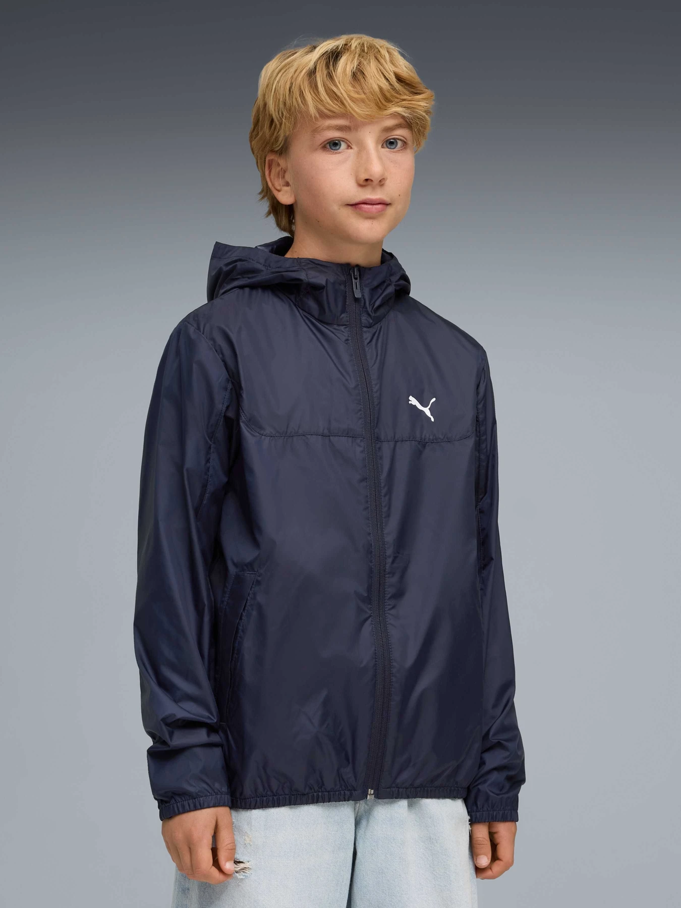 Куртки и дубленки PUMA Ess Uv Windbreaker модель 685165 Фото
