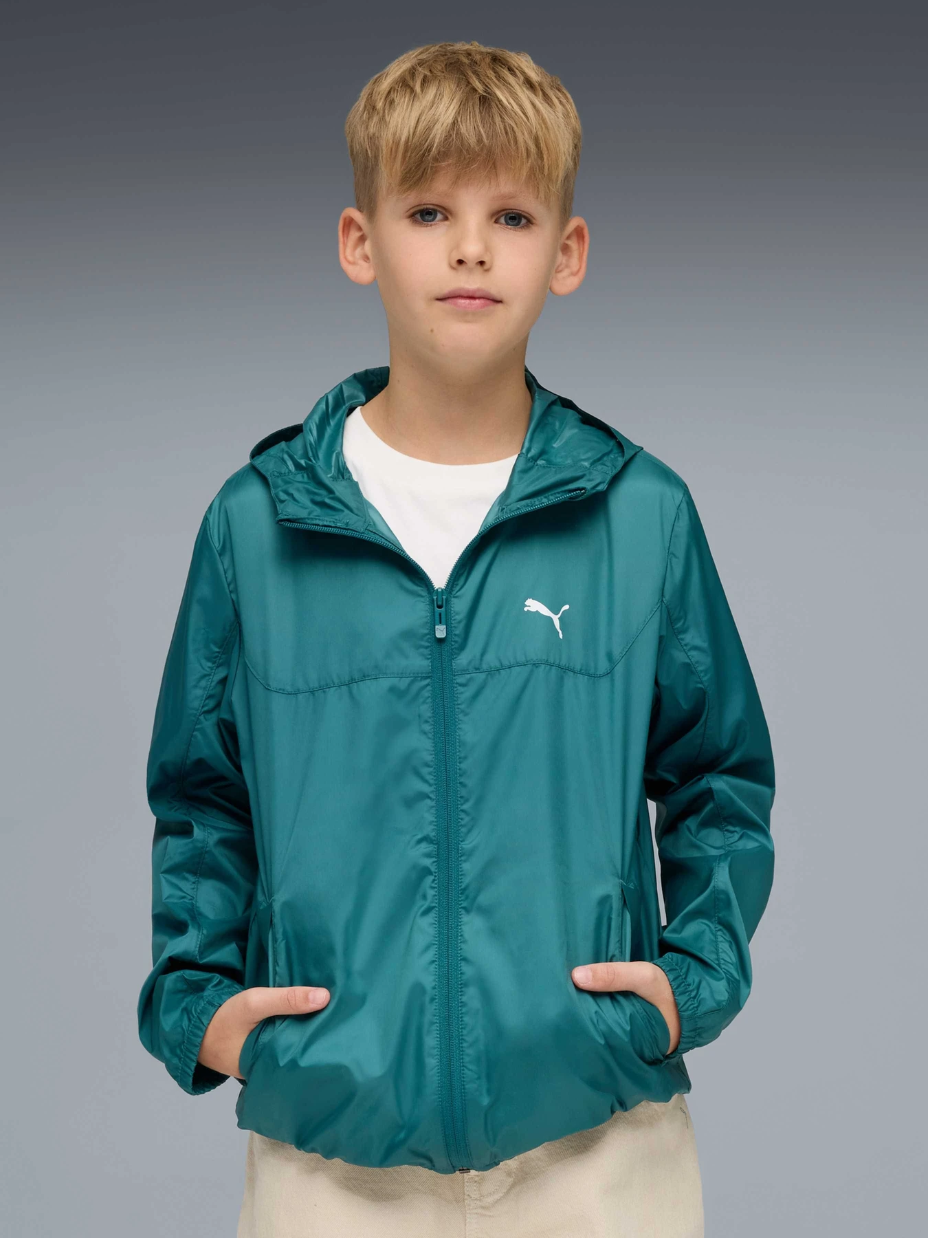 Куртки та дублянки PUMA Ess Uv Windbreaker модель 685165 Фото