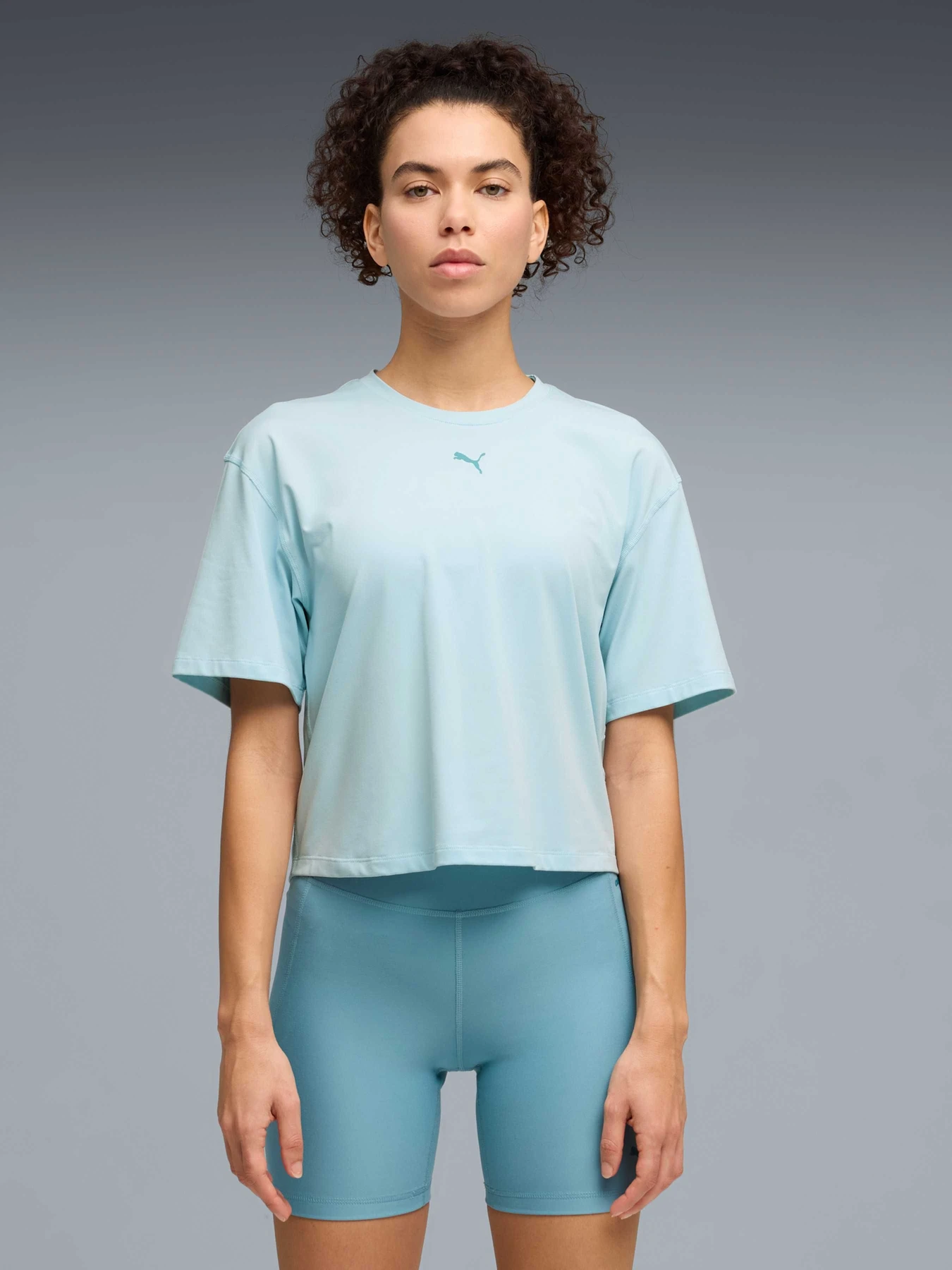 Футболки и поло PUMA W Cloudspun Relaxed Tee модель 527457 Футболки и поло PUMA W Cloudspun Relaxed Tee модель 527457 Фото