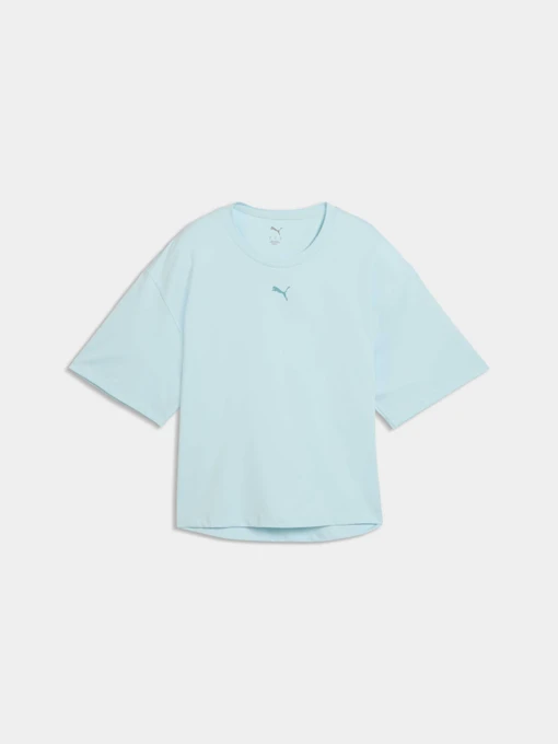 Футболки и поло PUMA W Cloudspun Relaxed Tee модель 527457 Фото