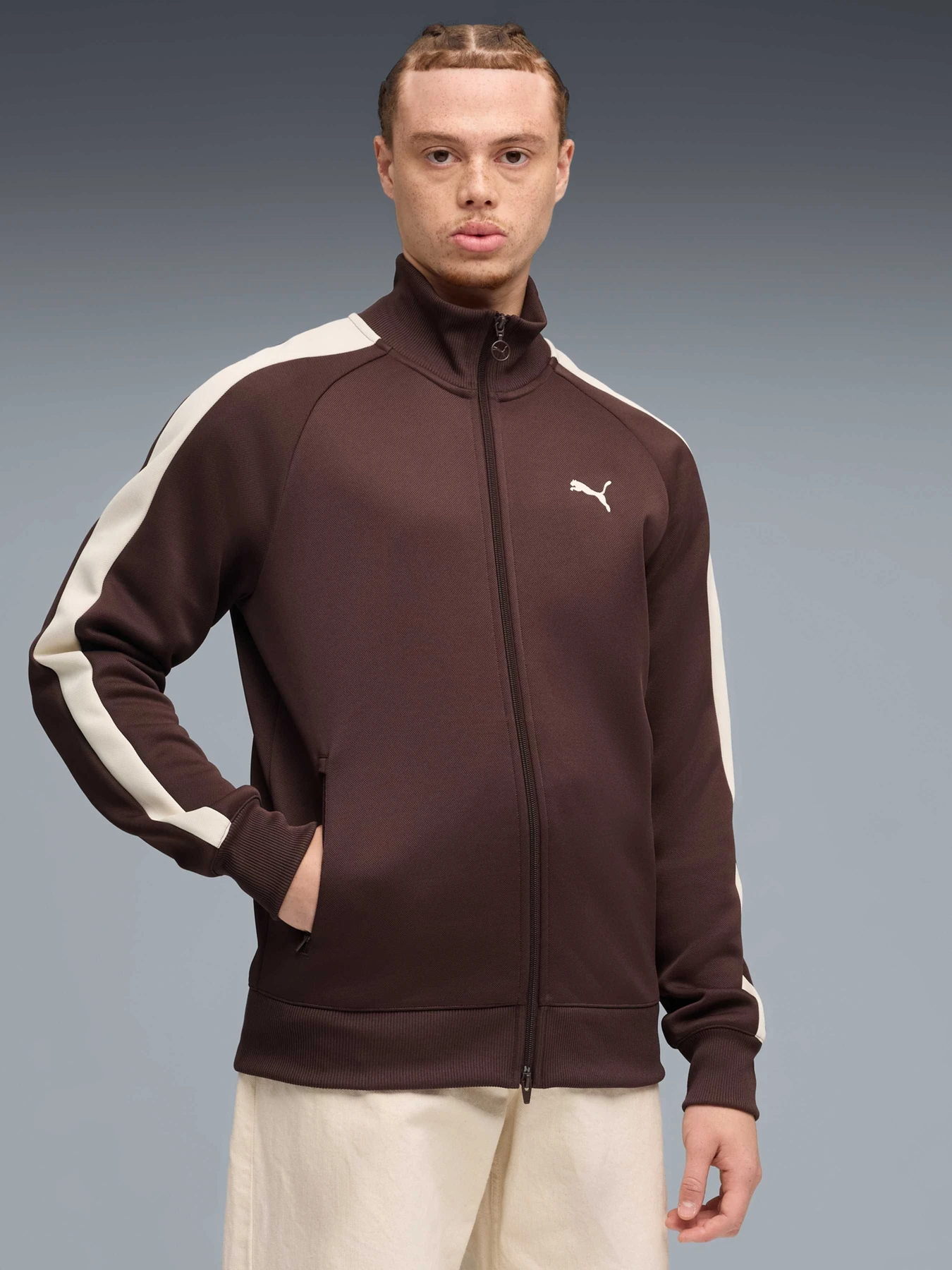 Худі та світшоти PUMA T7 Always On Track Jacket модель 629587 Худі та світшоти PUMA T7 Always On Track Jacket модель 629587 Фото