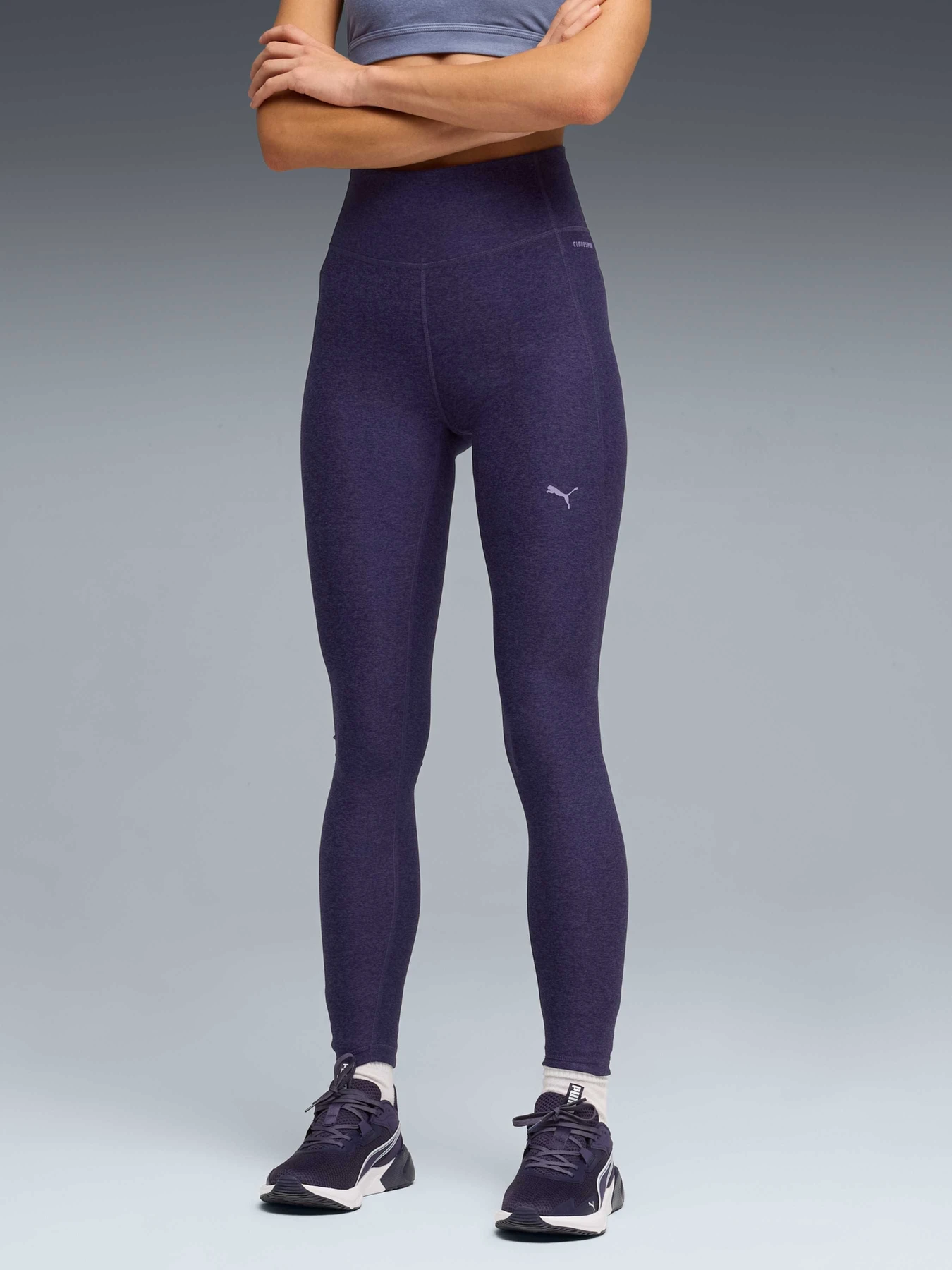 Брюки PUMA W Cloudspun Tight - Hw Fl модель 527452 Брюки PUMA W Cloudspun Tight - Hw Fl модель 527452 Фото