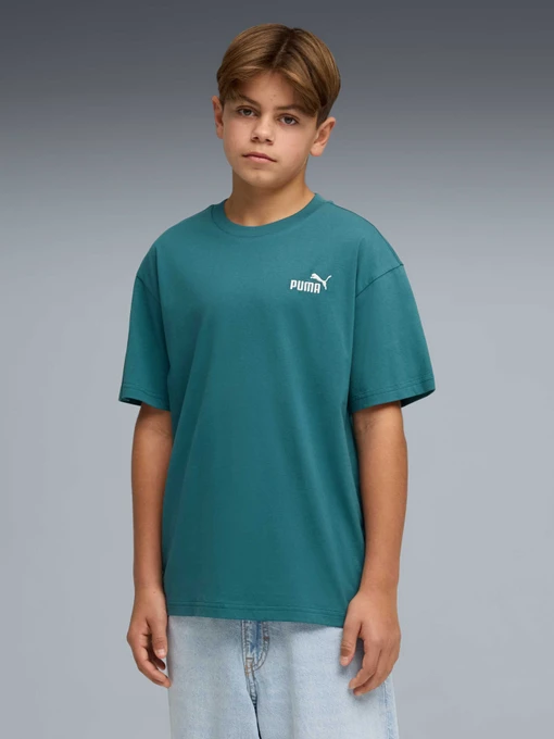 Дитяча Футболка PUMA Ess Small No. 1 Logo Tee фото 3