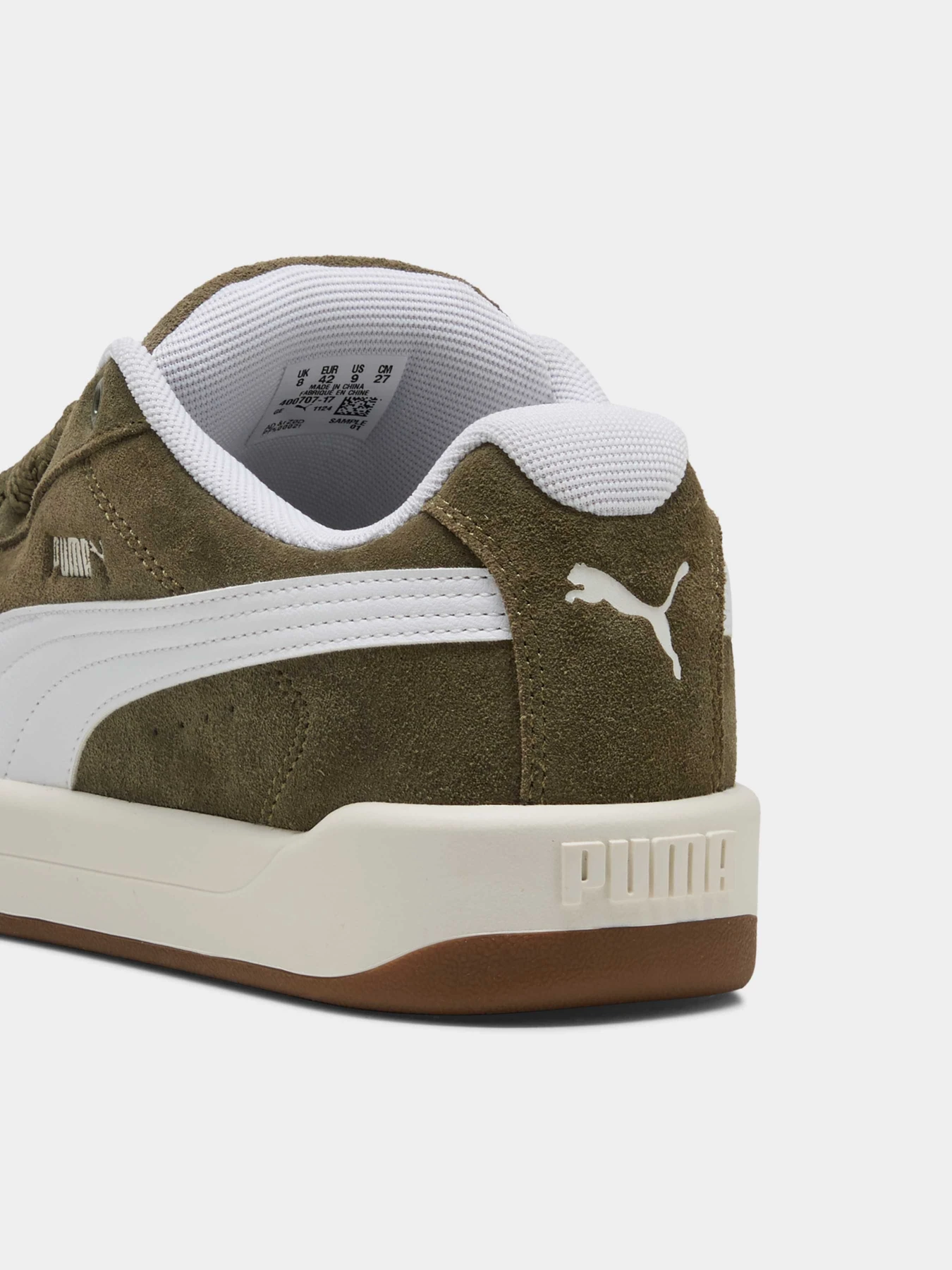 Кеды PUMA Park Lifestyle Easy Sd модель 400707 Фото