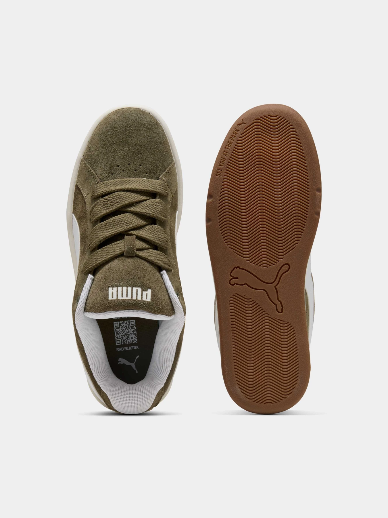 Кеды PUMA Park Lifestyle Easy Sd модель 400707 Фото